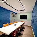 Filtr Pte Ltd - Peninsula Plaza | Product Seen: [Ivan AL – Midback Office Chair & Apex Conference Table]